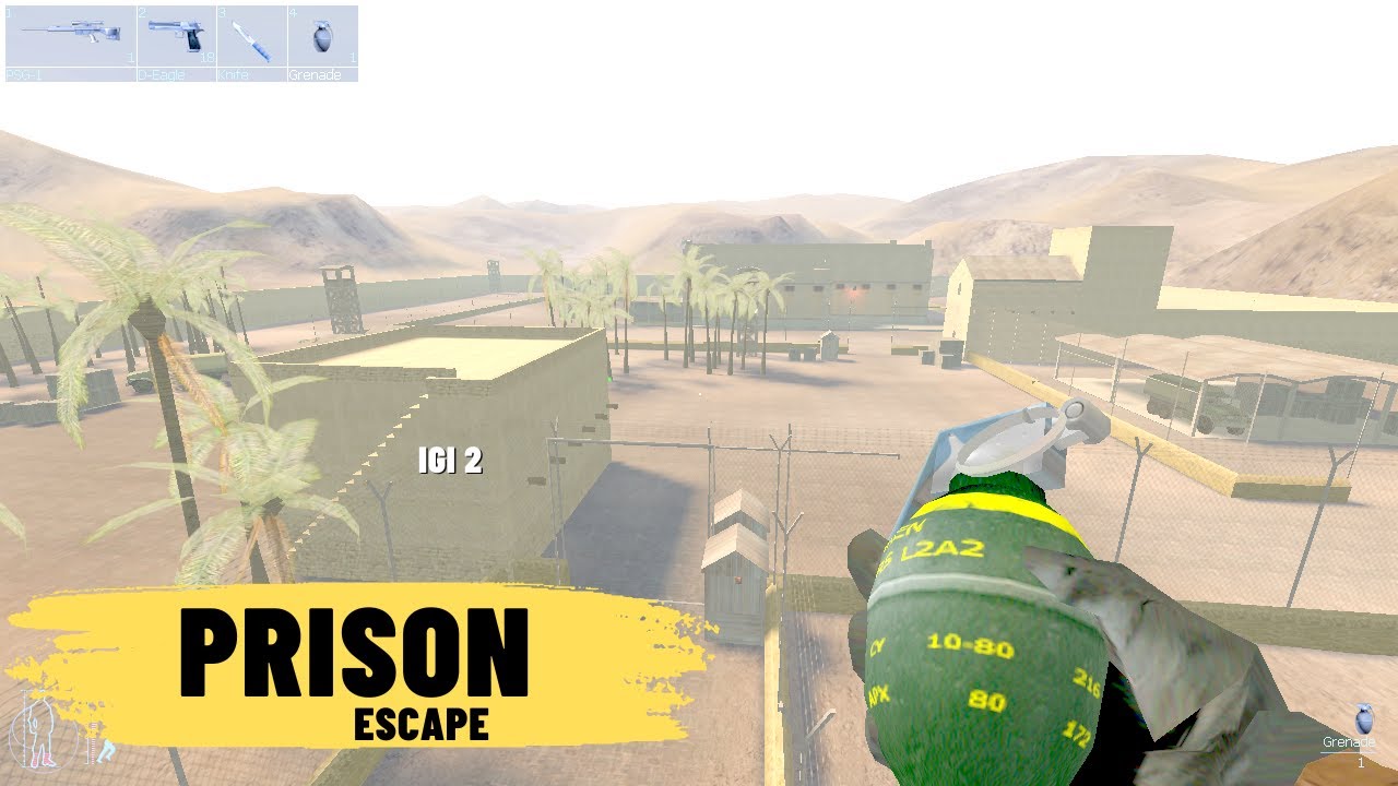 How to Complete IGI 2 Mission 9 Prison Escape✅