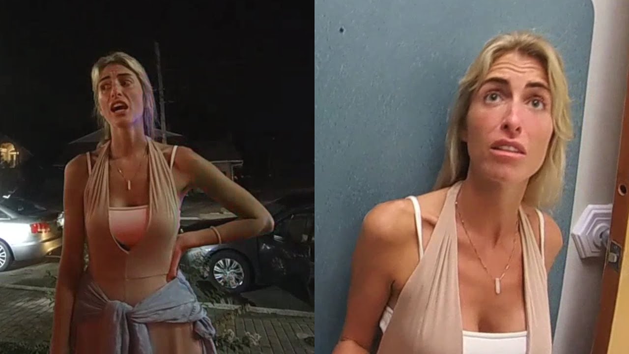 Woman Arrested for SECOND DWI After 3-Car Crash