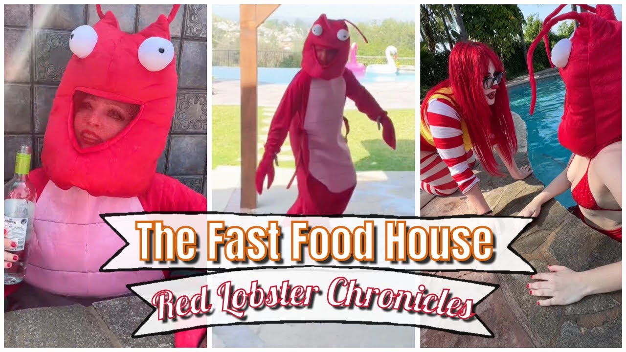 Red Lobster Chronicles -- The Fast Food House -- WITH BLOOPERS!
