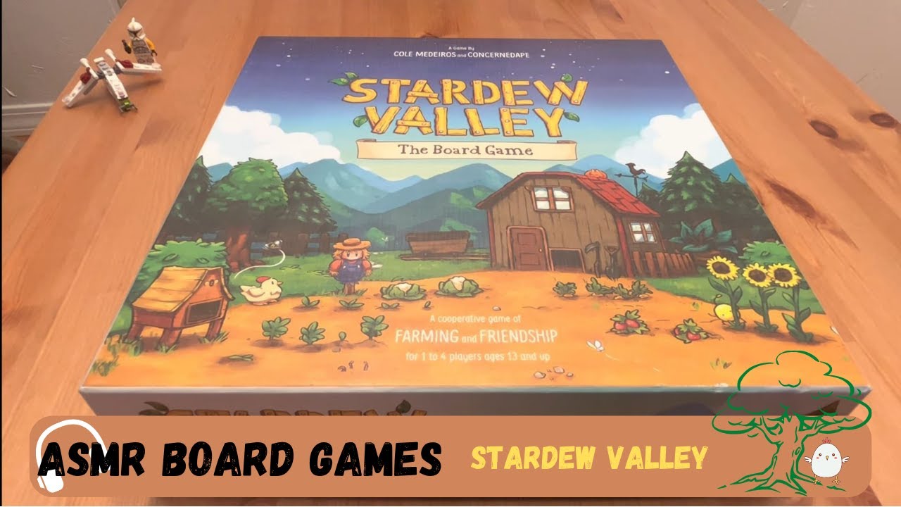 ASMR Board Games | Stardew Valley