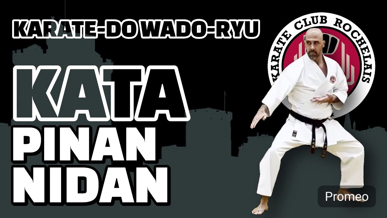 Kata Pinan Nidan - Karate Wado Ryu