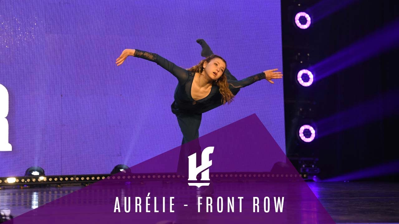 AURÉLIE - FRONT ROW | Hit The Floor Lévis | Solo Highlight #HTF2024