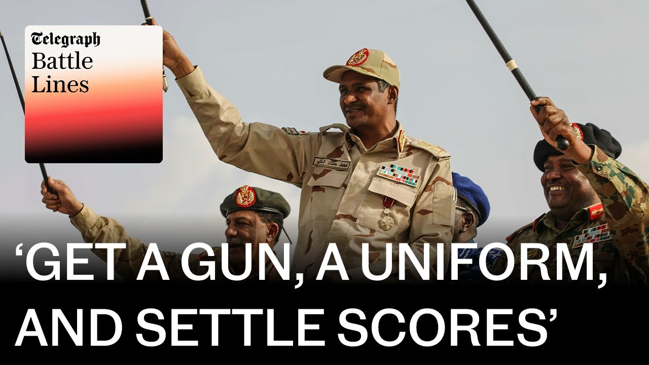 How a Middle Eastern superpower is fuelling the Sudan war