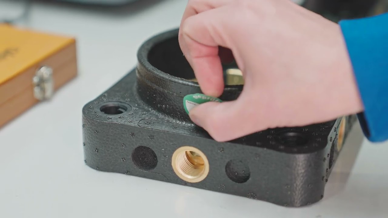 RUCH NOVAPLAST vollautomatisierte Produktionslinie in Serienbetrieb