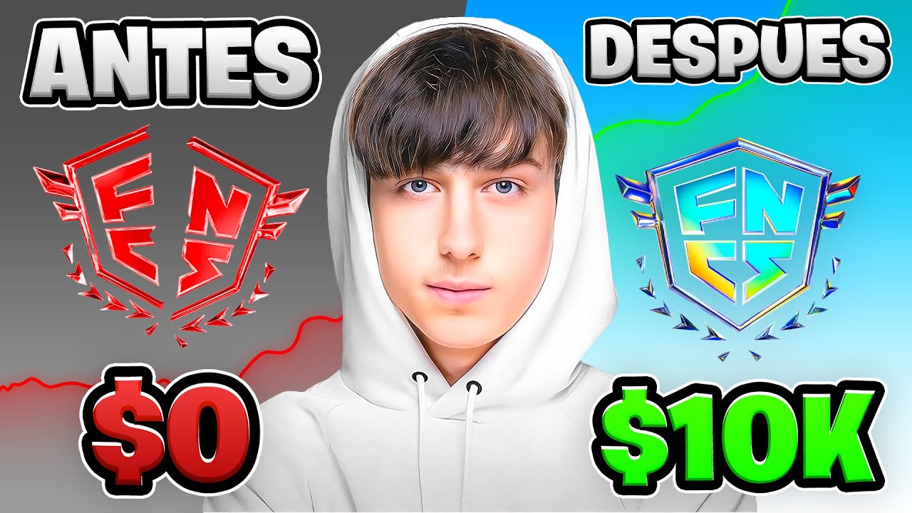 La Manera Inteligente De Jugar Tus Torneos de Fortnite | Fortnite Tips