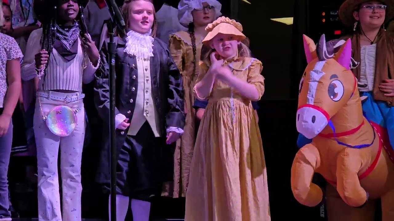 Delaney's 4th grade musical!