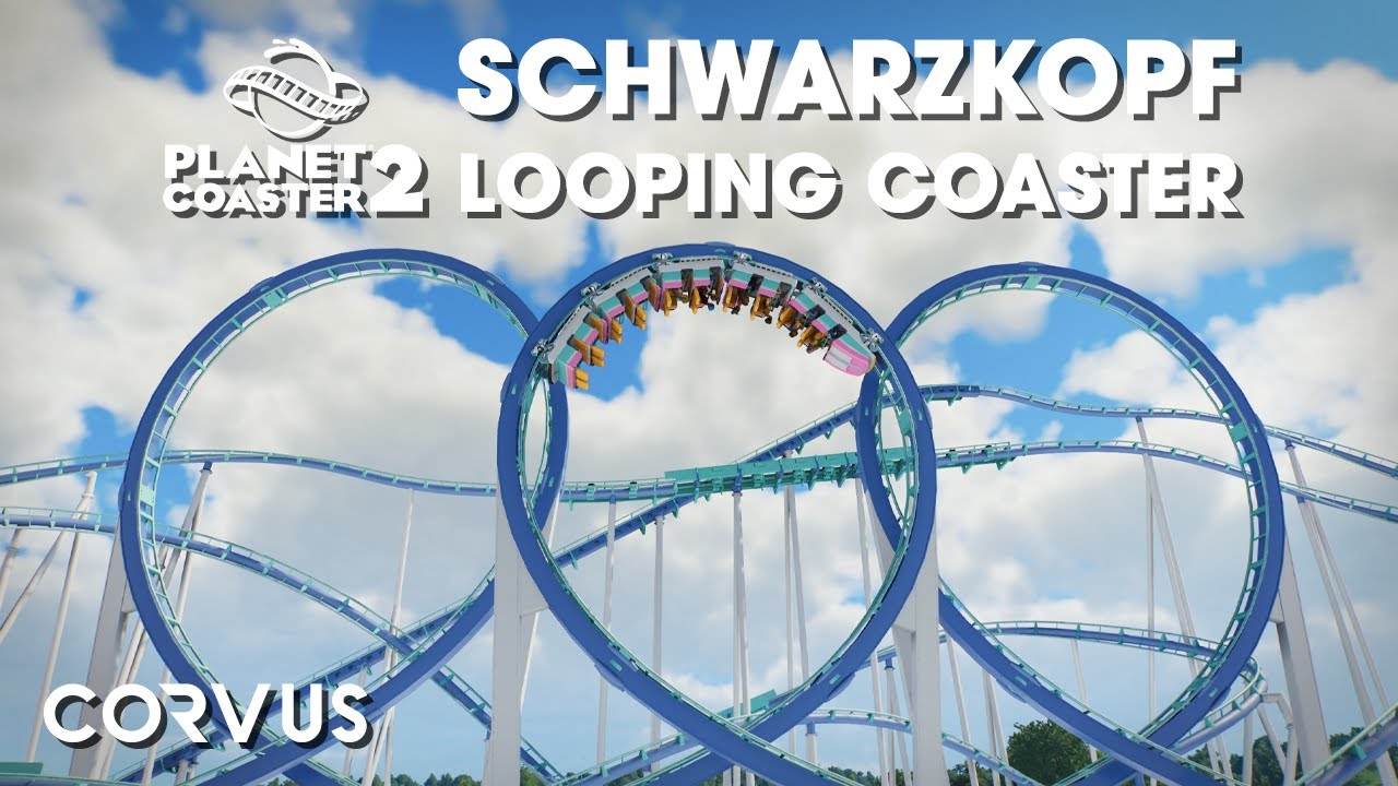 SCHWARZKOPF LOOPING COASTER - Planet Coaster 2 Collab Project!