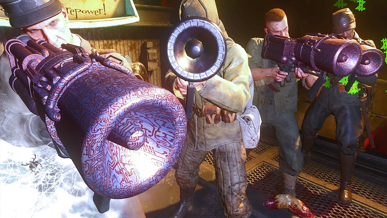 Trick to get 4x Thunderguns