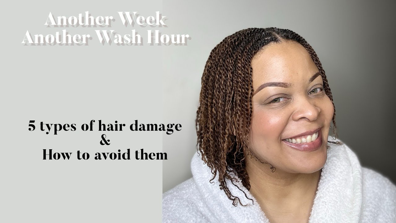 5 Types of Hair Damage and How to Prevent - Natural Hair Tips