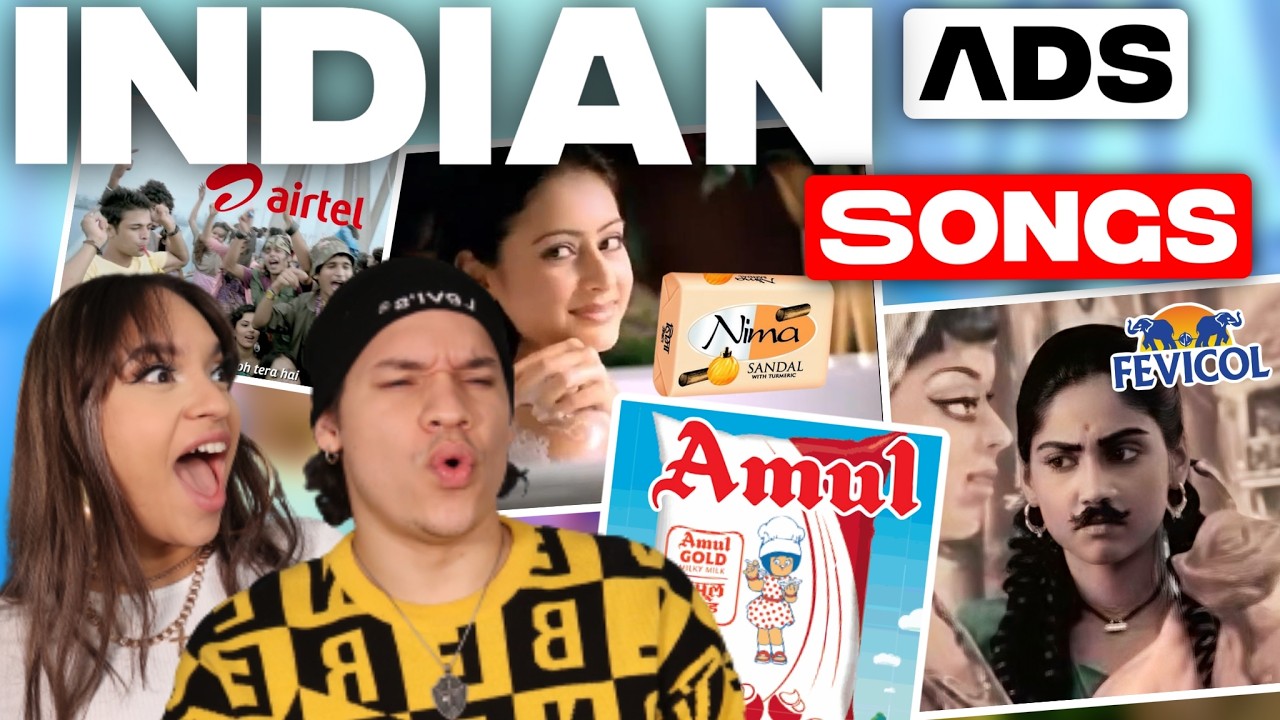 Indian ADs have UNREAL Music for no reason and I love it...