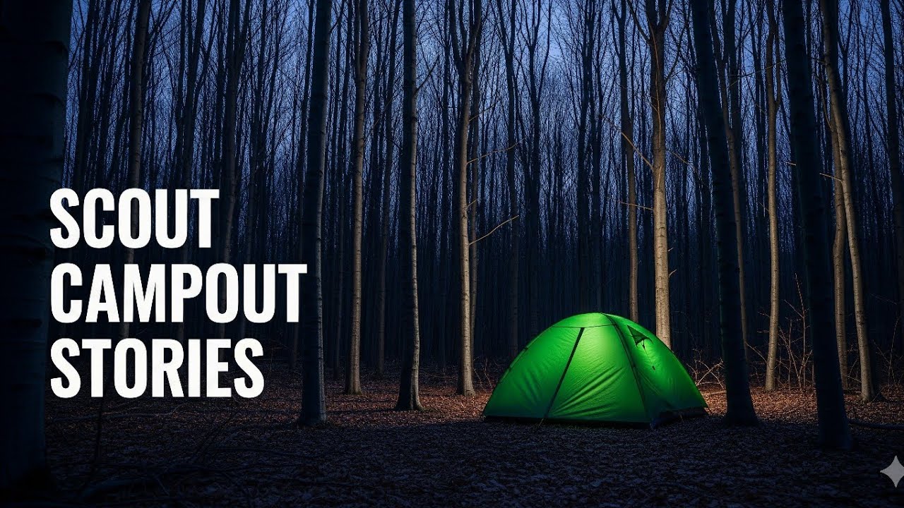 &ldquo;3 True Scary Boy Scout Camp Stories | Creepy Camping Horror&rdquo;#trending #nightmare #horror #camping 