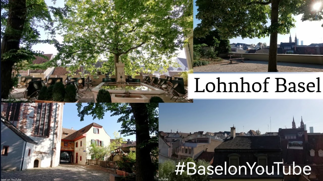 Der Lohnhof in 🇨🇭Basel #4k