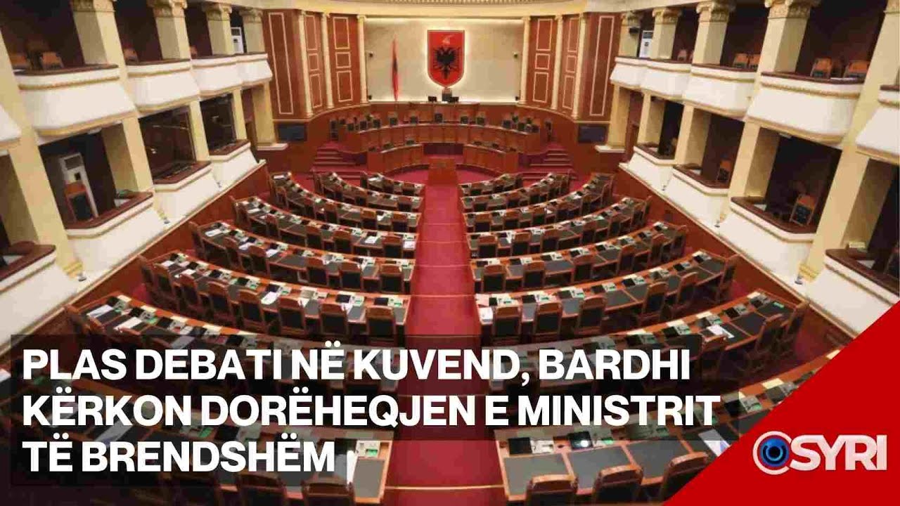 Kuvendi i Shqipërisë në seancë plenare