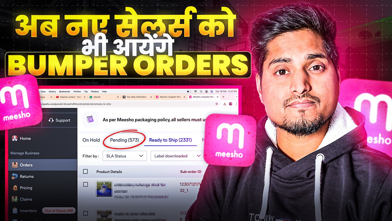*SECRET* Meesho ORDER BOOST Tricks 2026🤫 How to Grow Sales on Meesho Fast? Sell On Meesho