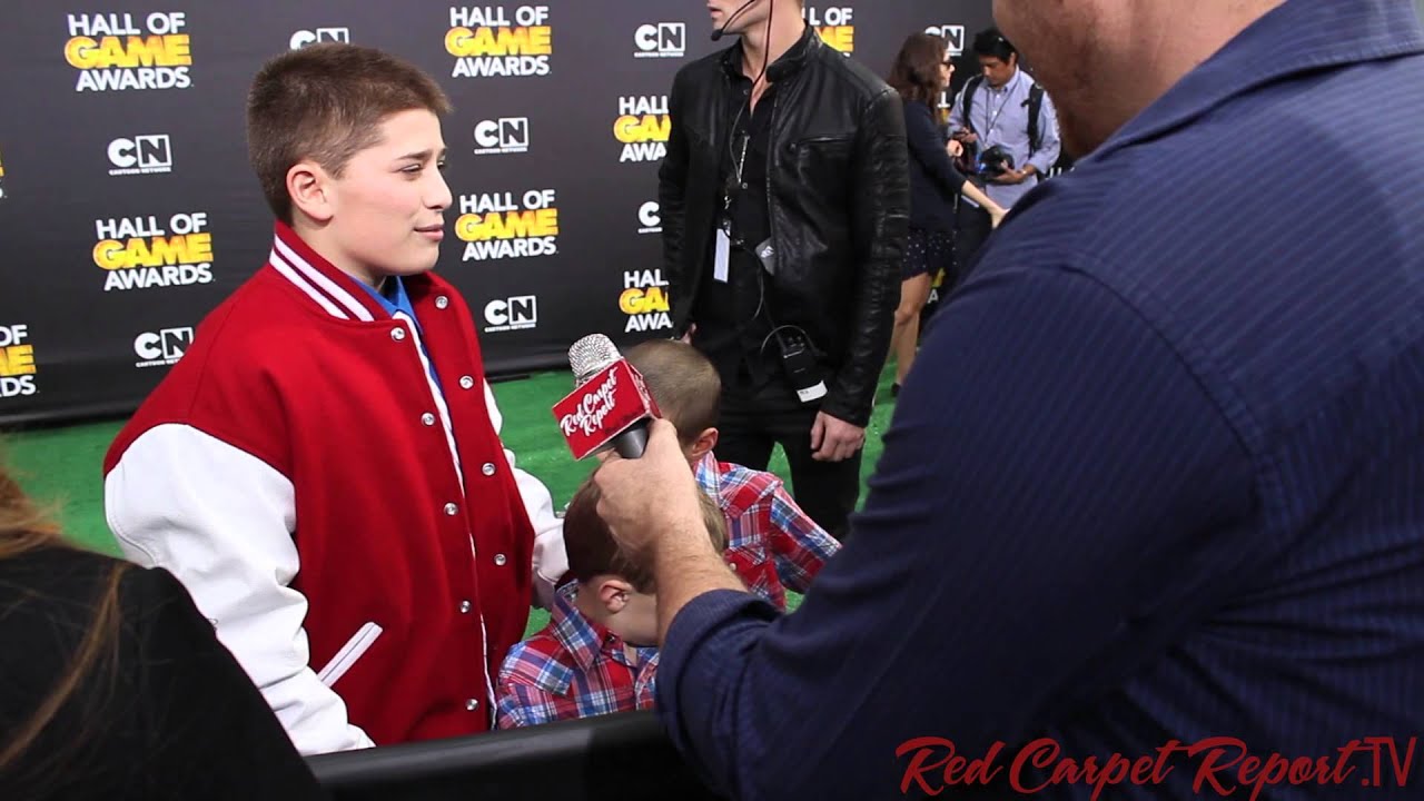 Jack Wellman, SI Kids #SportKid of the Year at the 4th Annual #HallOfGame Awards