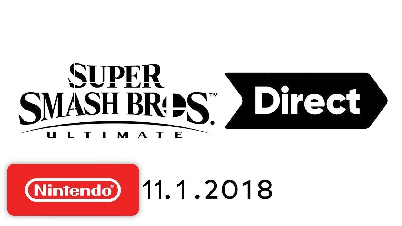 Super Smash Bros. Ultimate Direct 11.1.2018