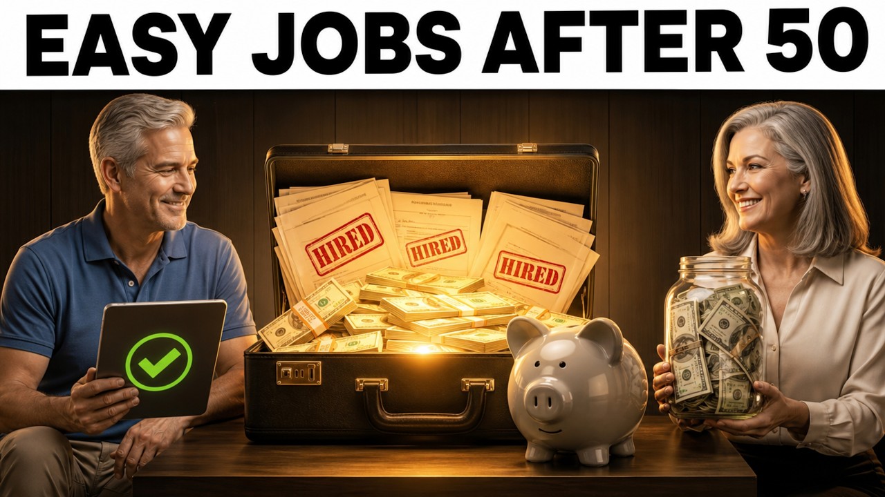 25 Jobs Americans Over 50 Can Still Get When Money Is Tight