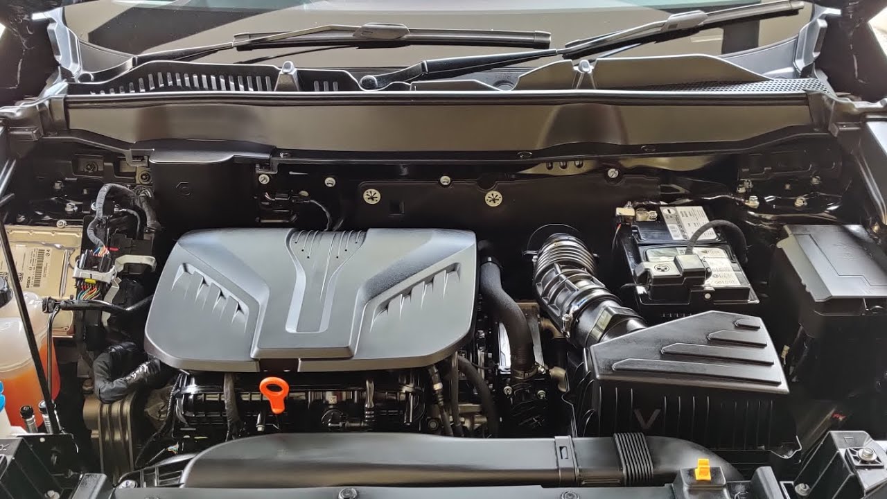 Haval H6 engine bay detailing.