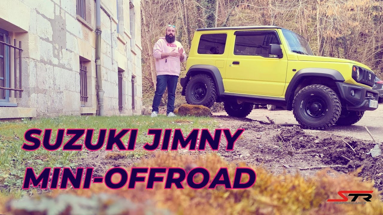 SUZUKI JIMNY : Objectif Tout-terrain / Mini Gabarit Maxi Plaisir