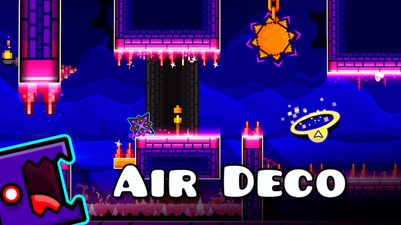 Учебное пособие по редактору GD для начинающих: Air Deco &mdash; Часть 7