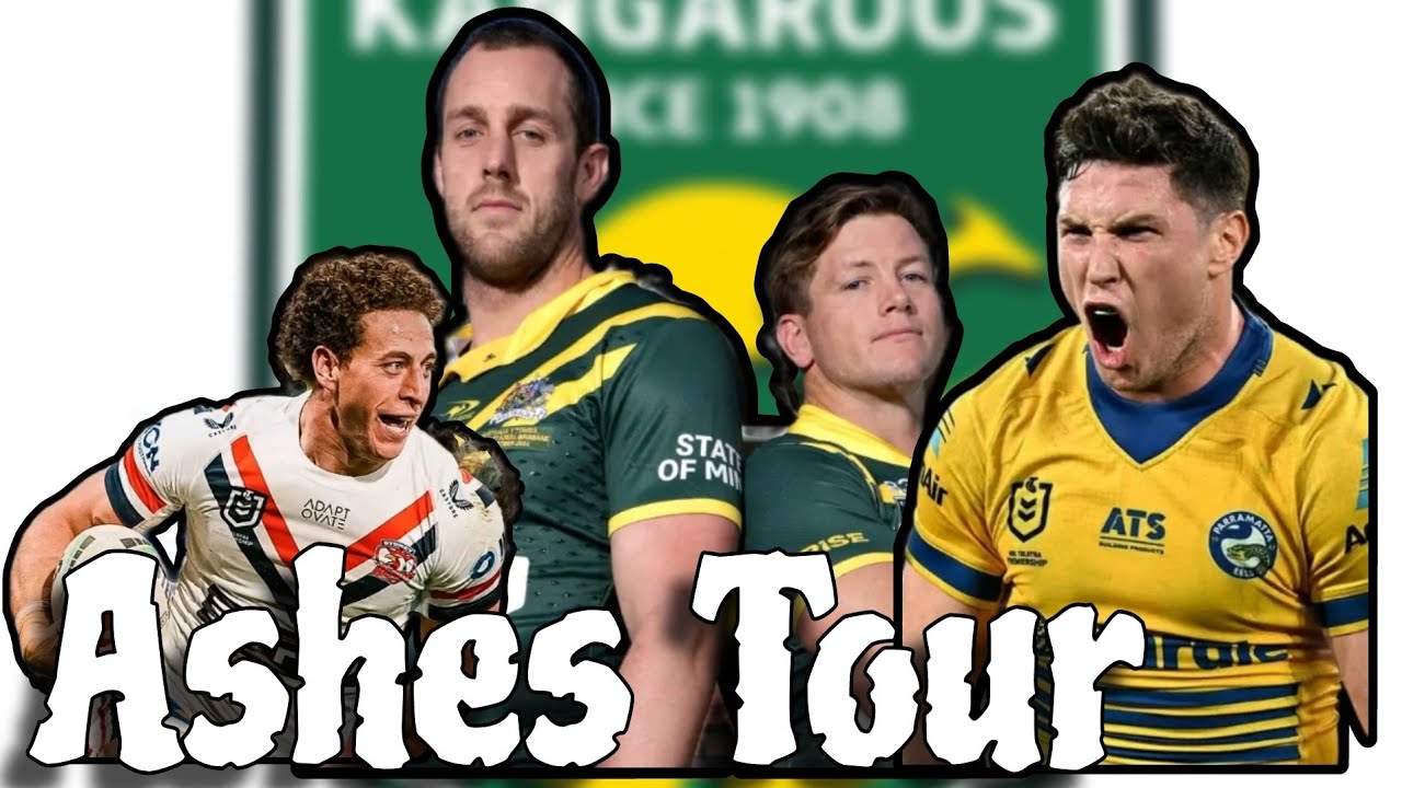 Australian Kangaroos Ashes Tour 2025