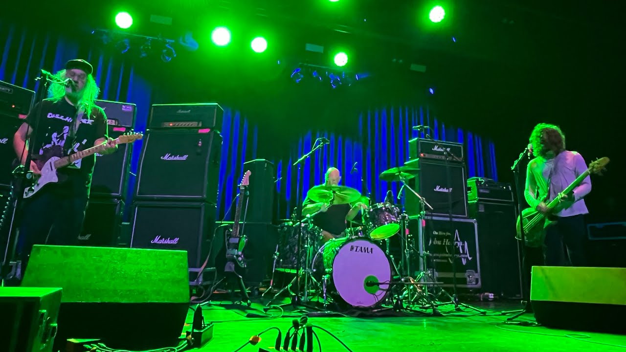 Dinosaur Jr. - Little Fury Things - Live @ Trix, Antwerp - 19/10/2022