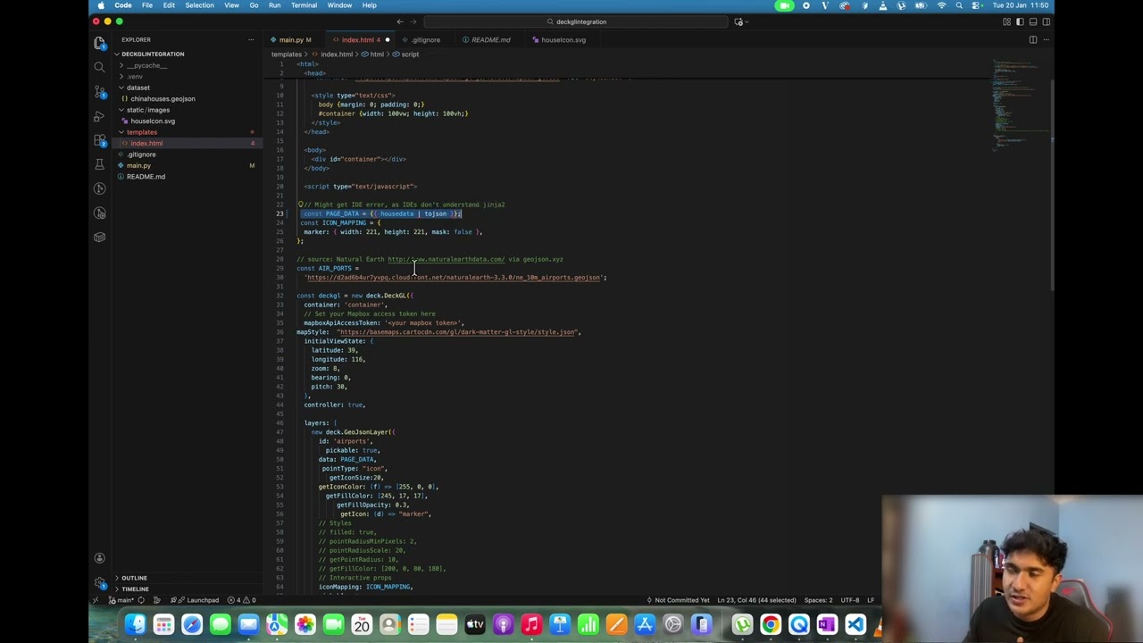 Integrate Deckgl in Python