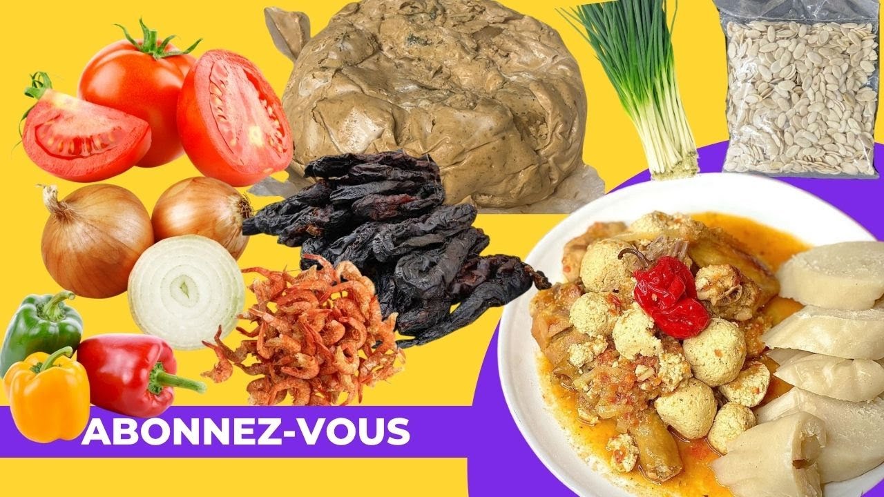 Mbika | Graines de Courge au Poisson Fumé | Egusi | Mbika Recette Congolaise 🇫🇷🇫🇷🇨🇩🇨🇩
