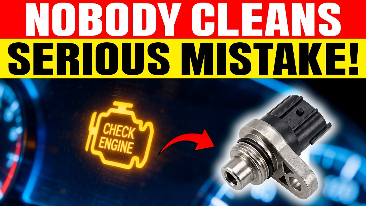 Everyone Ignores This Sensor — Until It Fails and Costs Hundreds