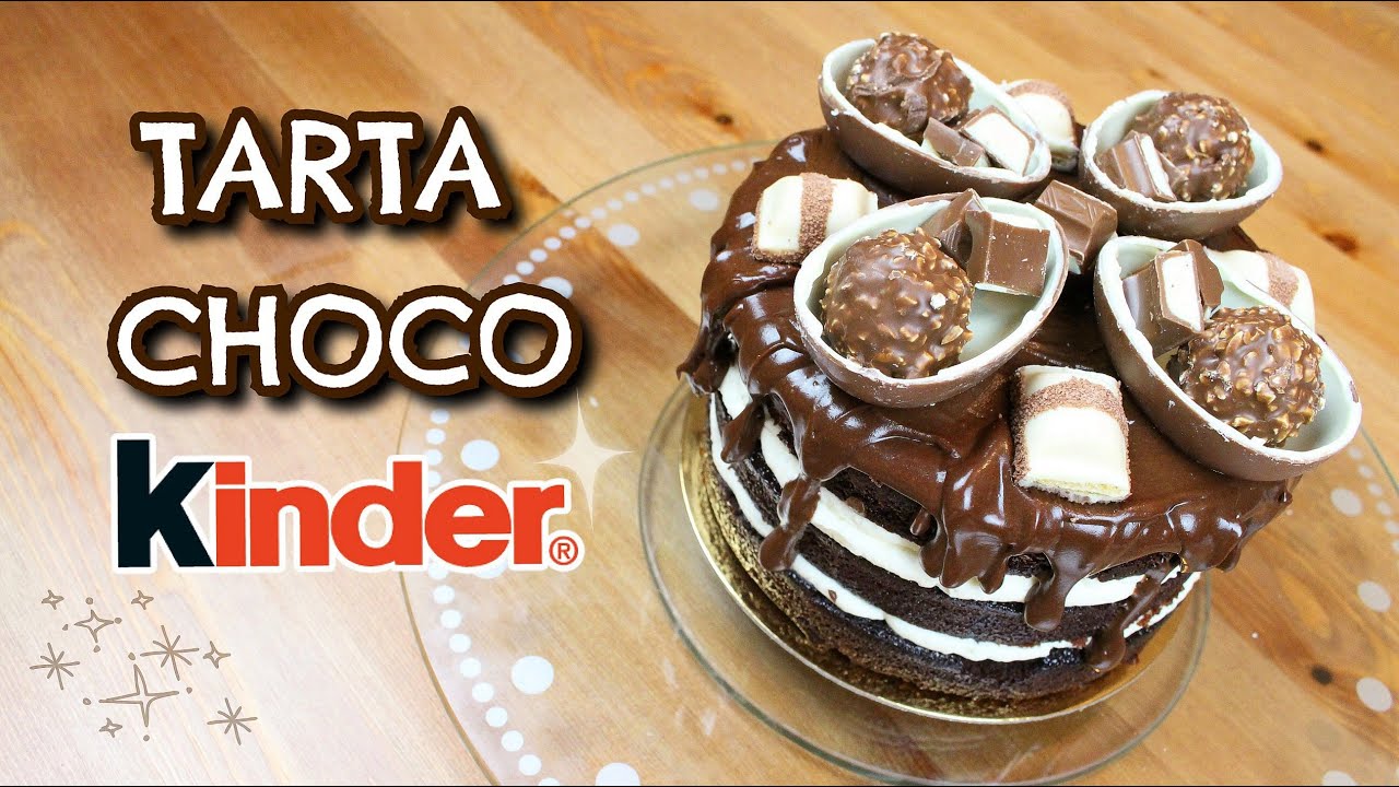 TARTA CHOCO KINDER | PatryCupcakes