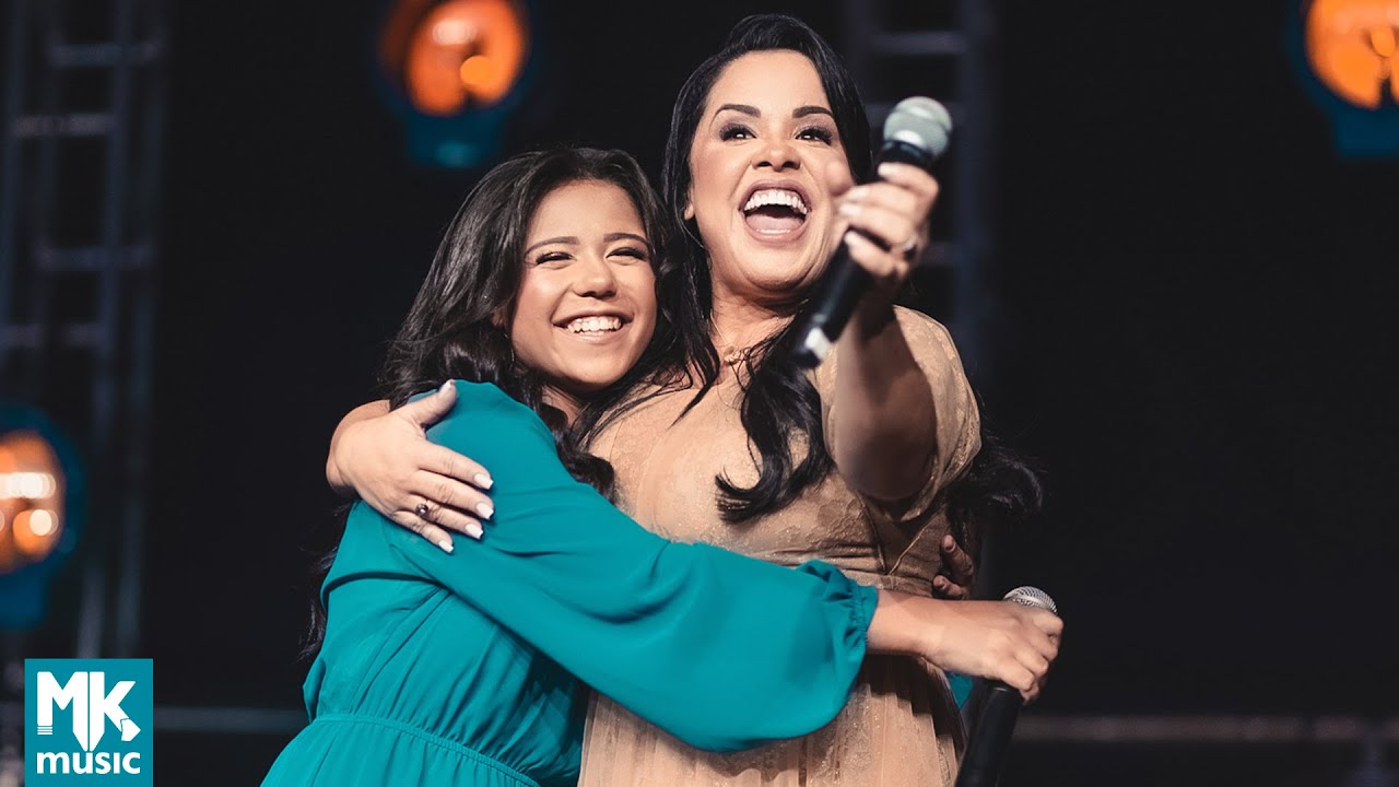 Cassiane e Sophia Vitória - Sementes da Fé (Ao Vivo) (Clipe Oficial MK Music)