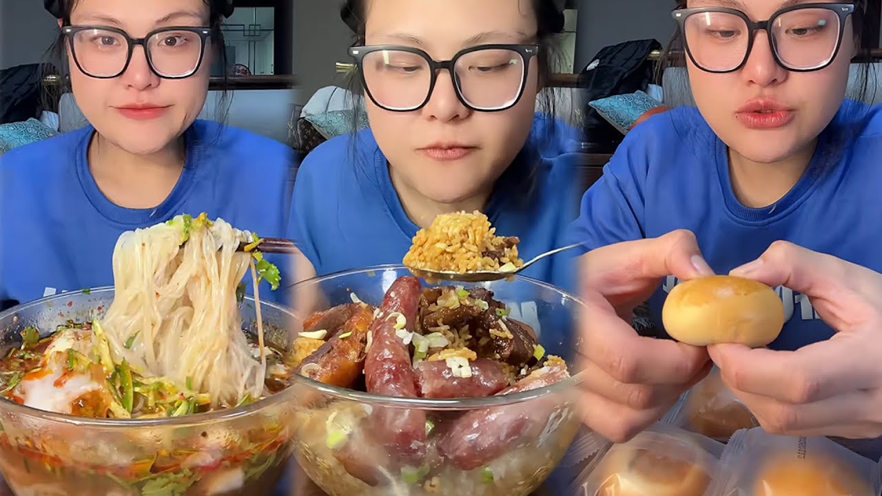 EATING SO MUCH WITH HOT FOOD CHALLENGE, ASMR & MUKBANG WITH SOUND #ah11asmr #food #asmr #mukbang