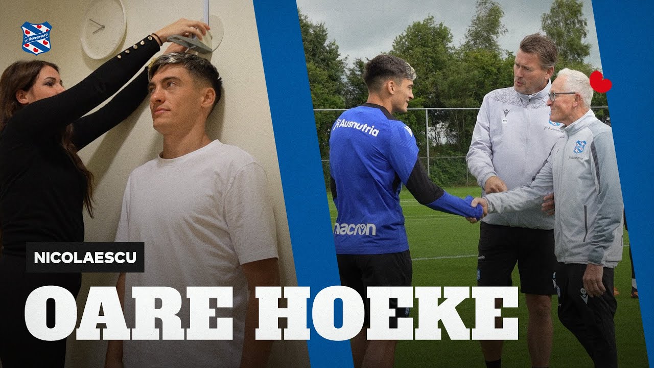 🎥 𝙊𝙖𝙧𝙚 𝙝𝙤𝙚𝙠𝙚 | De eerste dag van Ion Nicolaescu