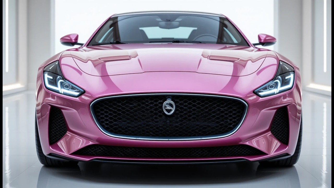 2026 Jaguar Type 00 — Performance, Range & Interior