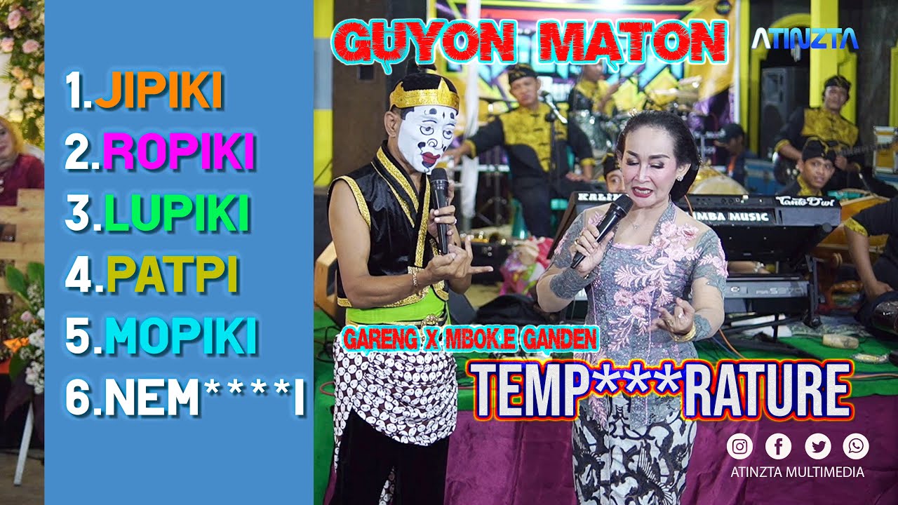 NGAKAK POLL..Gareng Tralala X Mbok.e Ganden Rusuh !!!GUYON MATON FULL DAGELAN - Live Bowan Skh 2023