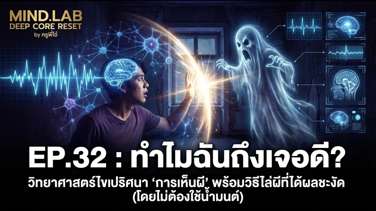 EP 32 : วิทยาศาสตร์ไขปริศนา 