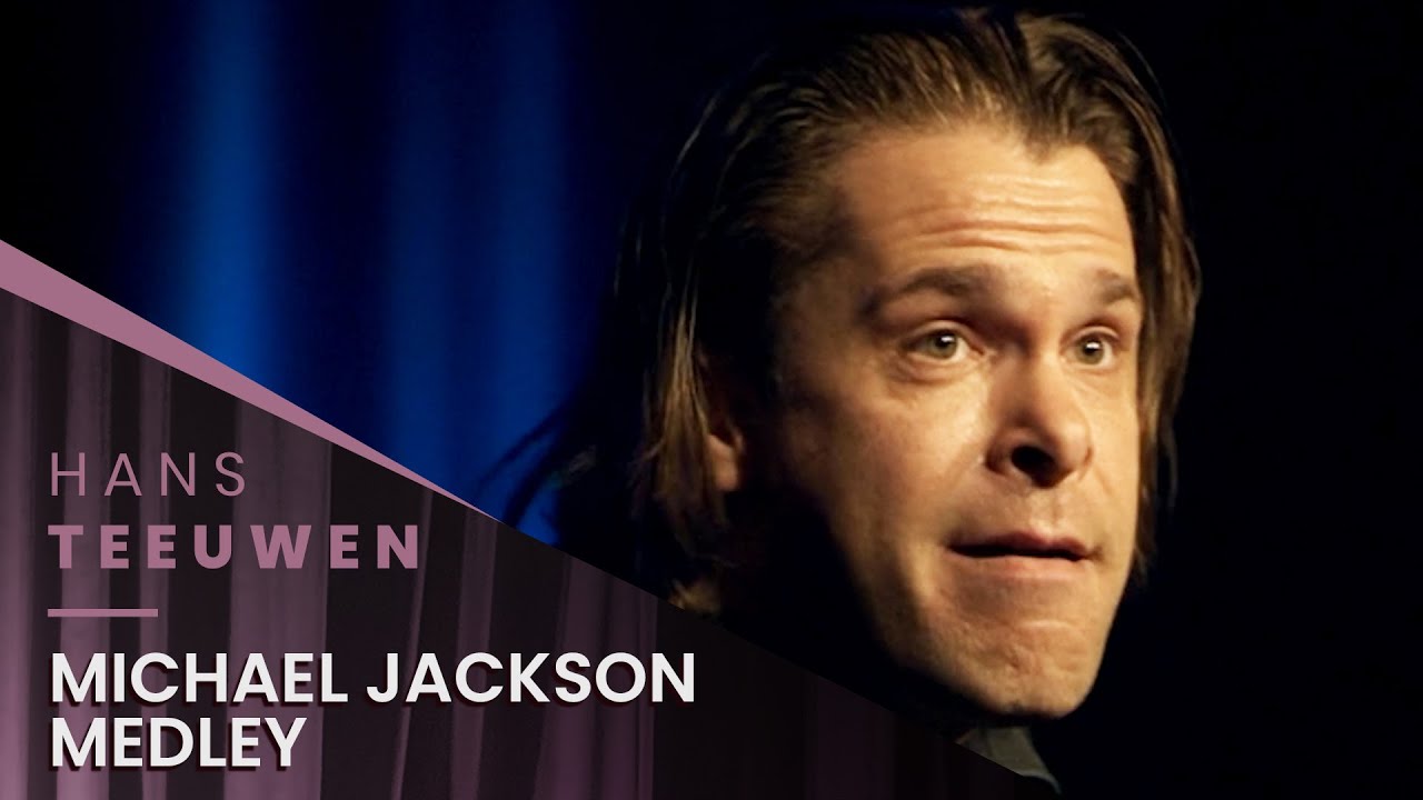 Hans Teeuwen - Michael Jackson Medley - Spiksplinter
