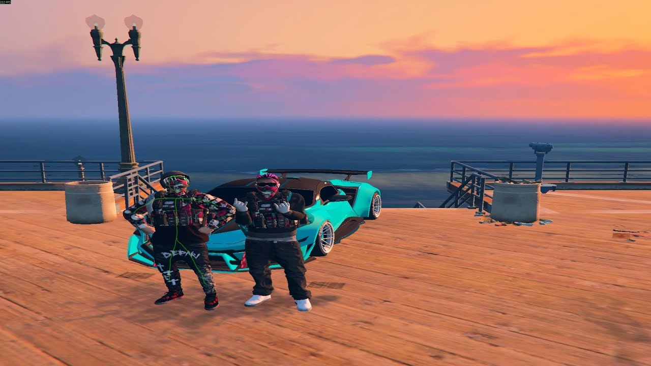 [B-zone] Montage Stefanut 14 killuri paleto
