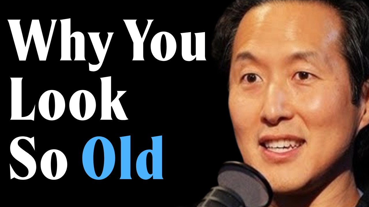The Fastest Way to Age Your Face, Skin & Hair (Even If You&rsquo;re In Your 30&rsquo;s) | Dr. Anthony Youn