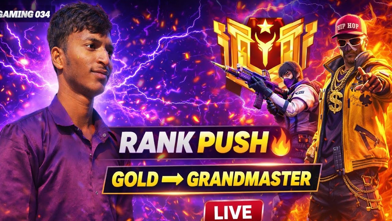 😂 Noob to Pro Journey LIVE🔴 Free Fire Funny Moments Live | Desi Style😎 1v4 Clutch King Live Stream