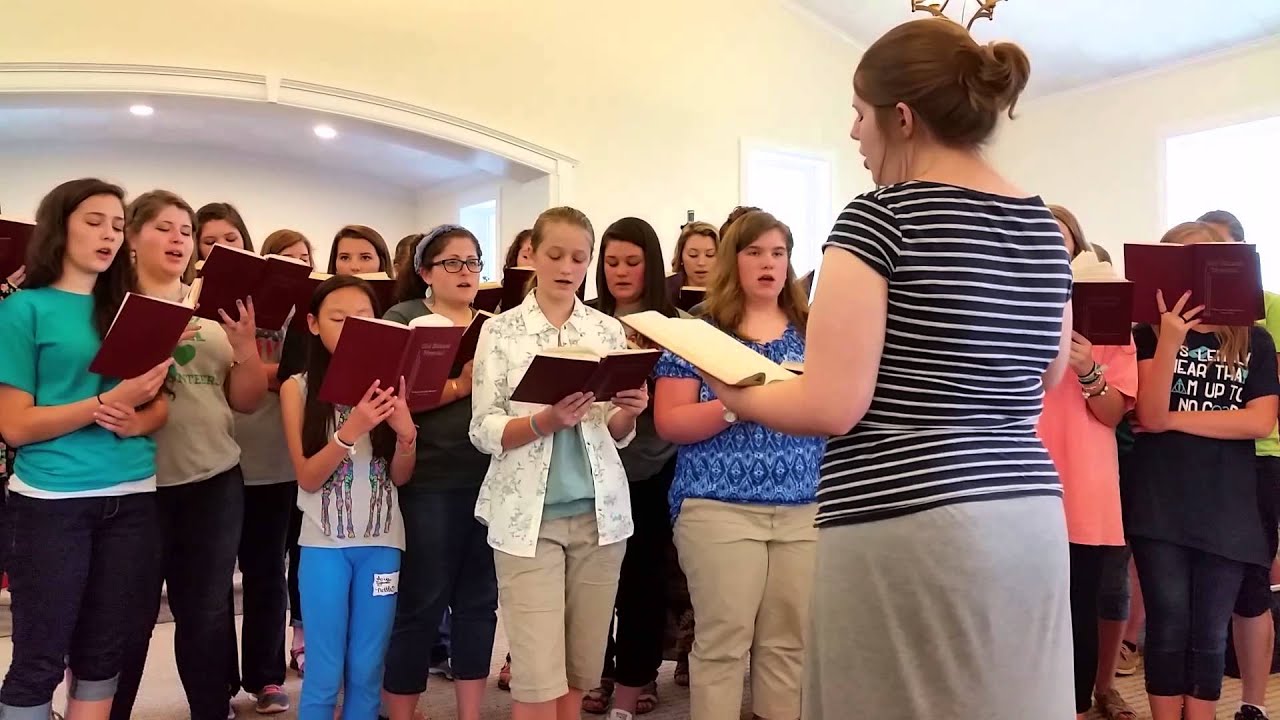 As Thirsts the Hart for Water Brooks Sing Off