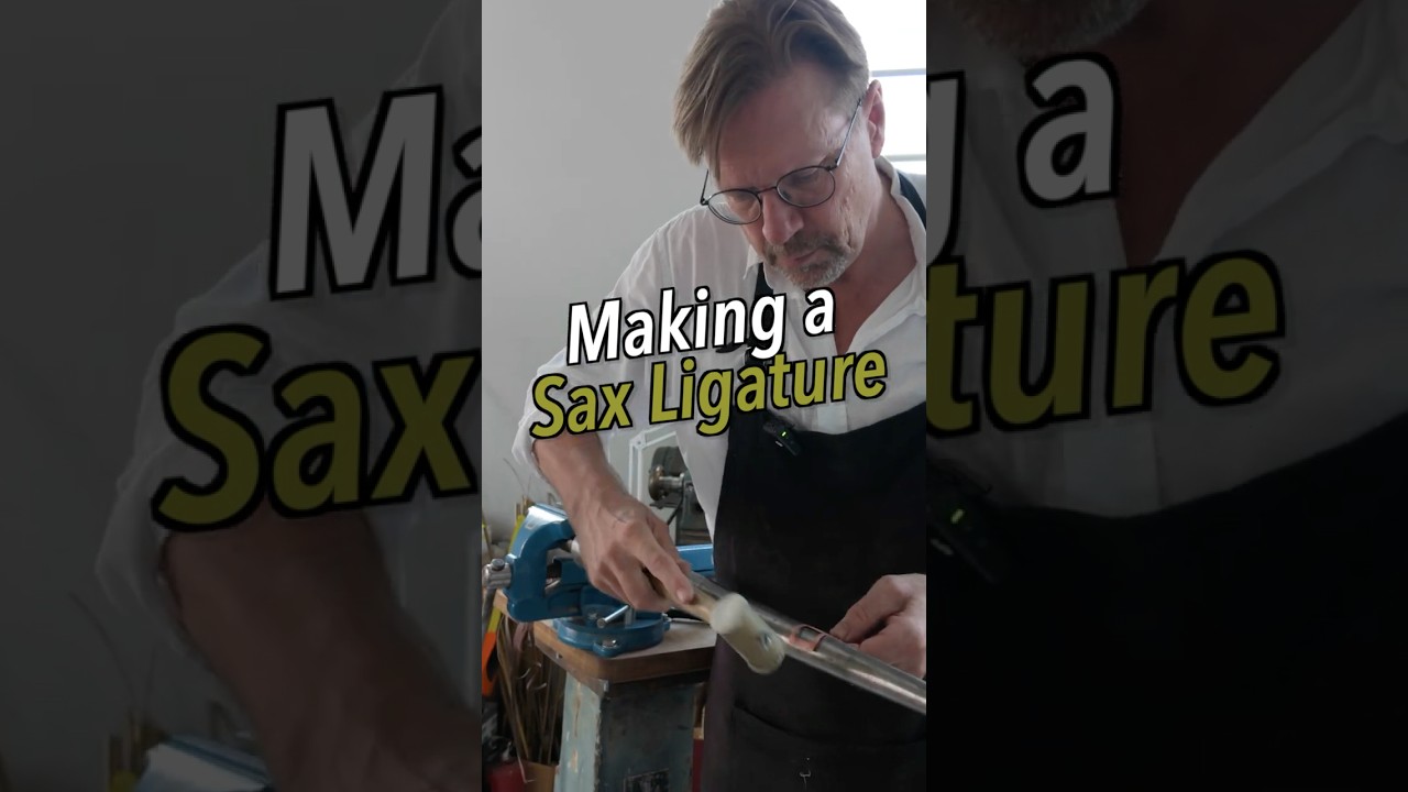 How Sax Ligatures are Actually Made
