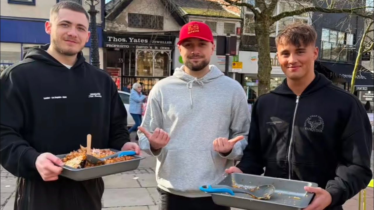 Paul McNally & Caden Cottier Spudbros Challenge TikTok live
