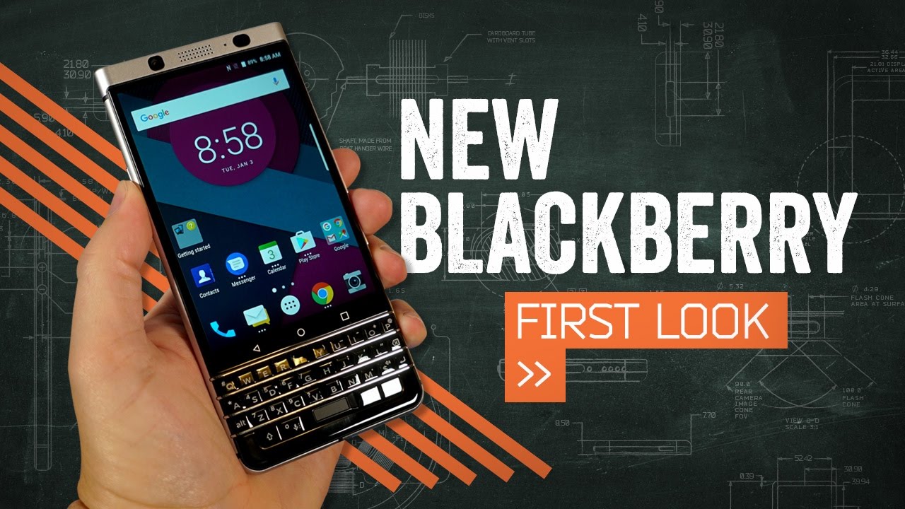BlackBerry 'Mercury' Hands On