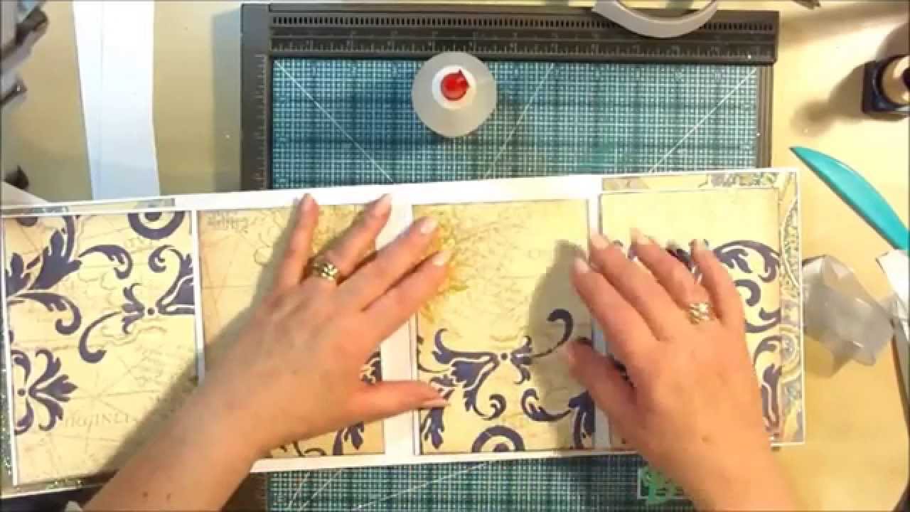 Super Quick Gatefold Envelope Mini
