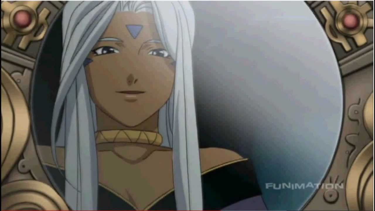 Ah my goddess- Hellfire