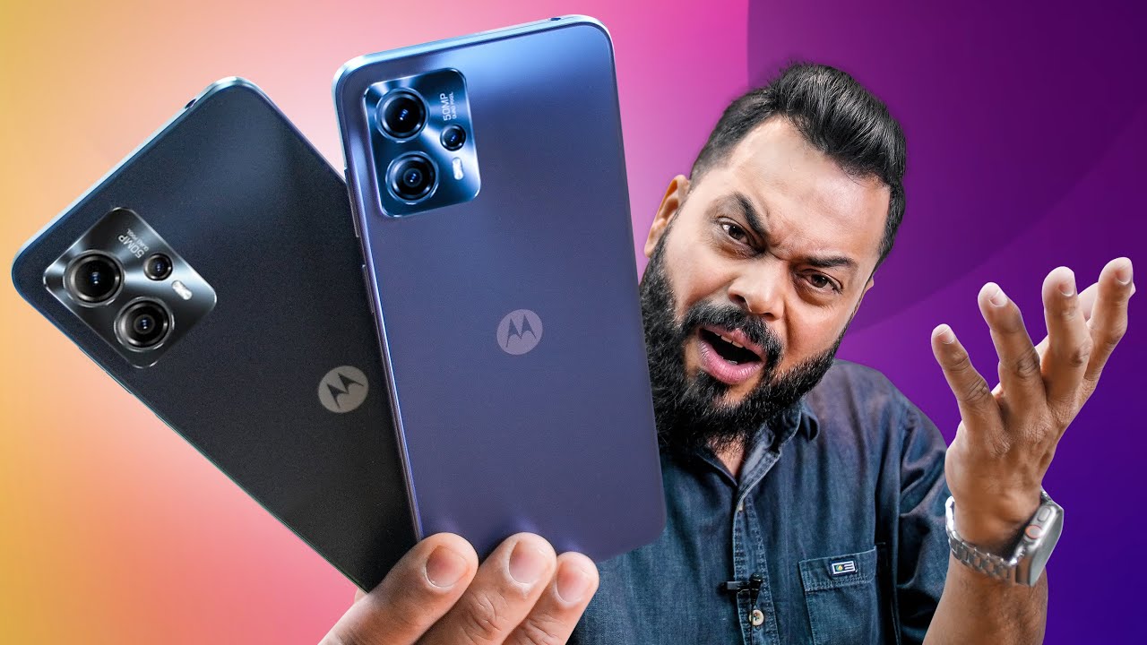 moto g13 Unboxing and First Impressions ⚡Best Smartphone Under Rs.9500!?