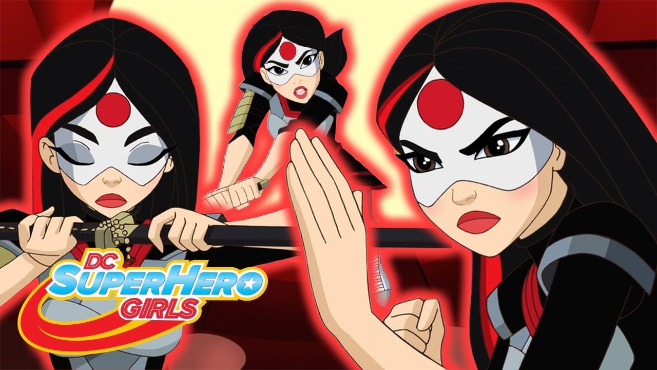 Best Katana Episodes | DC Super Hero Girls