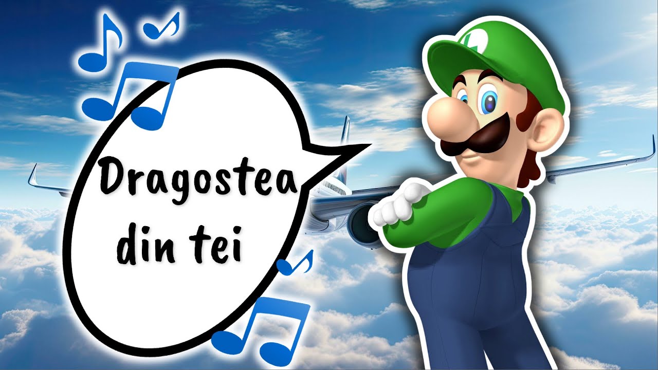 Luigi sings Dragostea Din Tei (AI cover)🍤
