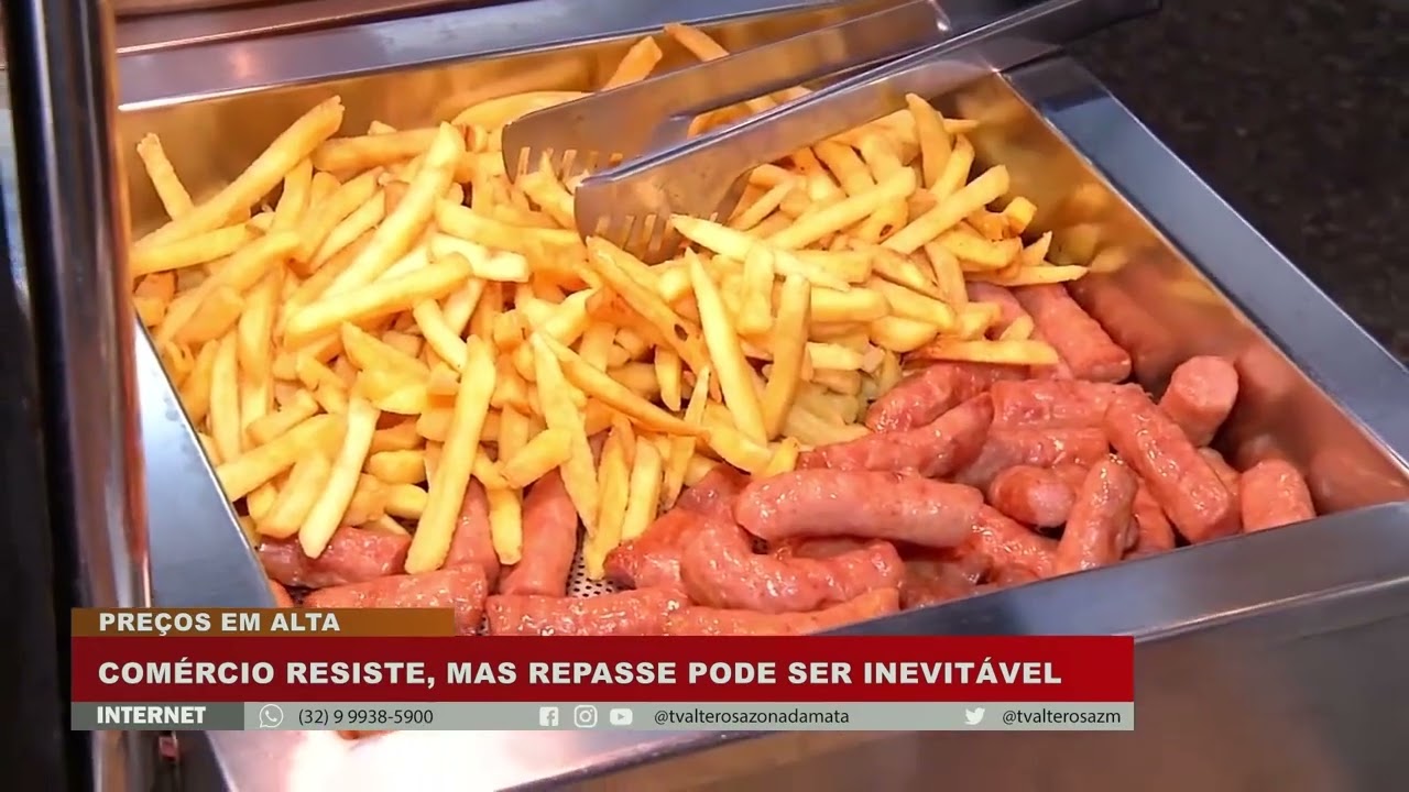 Pre&ccedil;os em Alta: Com&eacute;rcio resiste mas repasse pode ser inevit&aacute;vel.